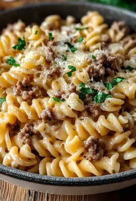 One-Pot Hackfleisch Pasta