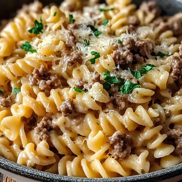 One-Pot Hackfleisch Pasta