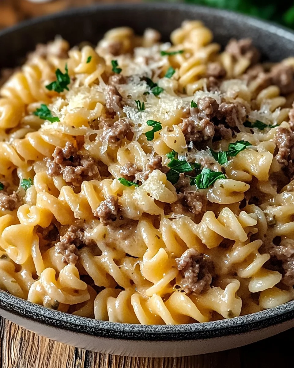 One-Pot Hackfleisch Pasta