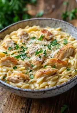 One Pot Orzo Pasta mit Hähnchen 27 One Pot Orzo Pasta mit Hähnchen