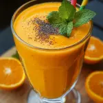 Orange Gute-Laune-Smoothie