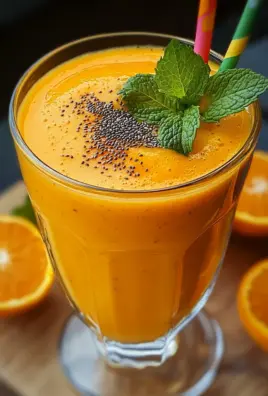 Orange Gute-Laune-Smoothie
