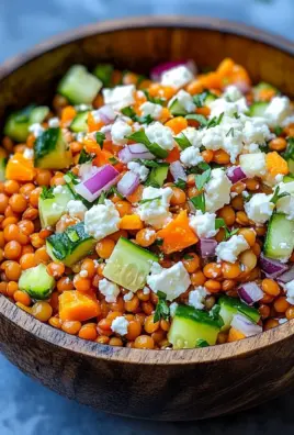 Orientalischer Rote Linsensalat mit 27 Orientalischer Rote Linsensalat mit