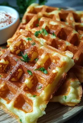 Pfälzer Kartoffelwaffeln 22 Pfälzer Kartoffelwaffeln