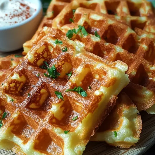 Pfälzer Kartoffelwaffeln