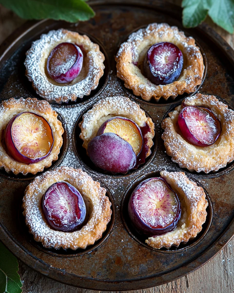 Pflaumen-Friands