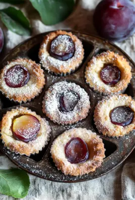Pflaumen-Friands