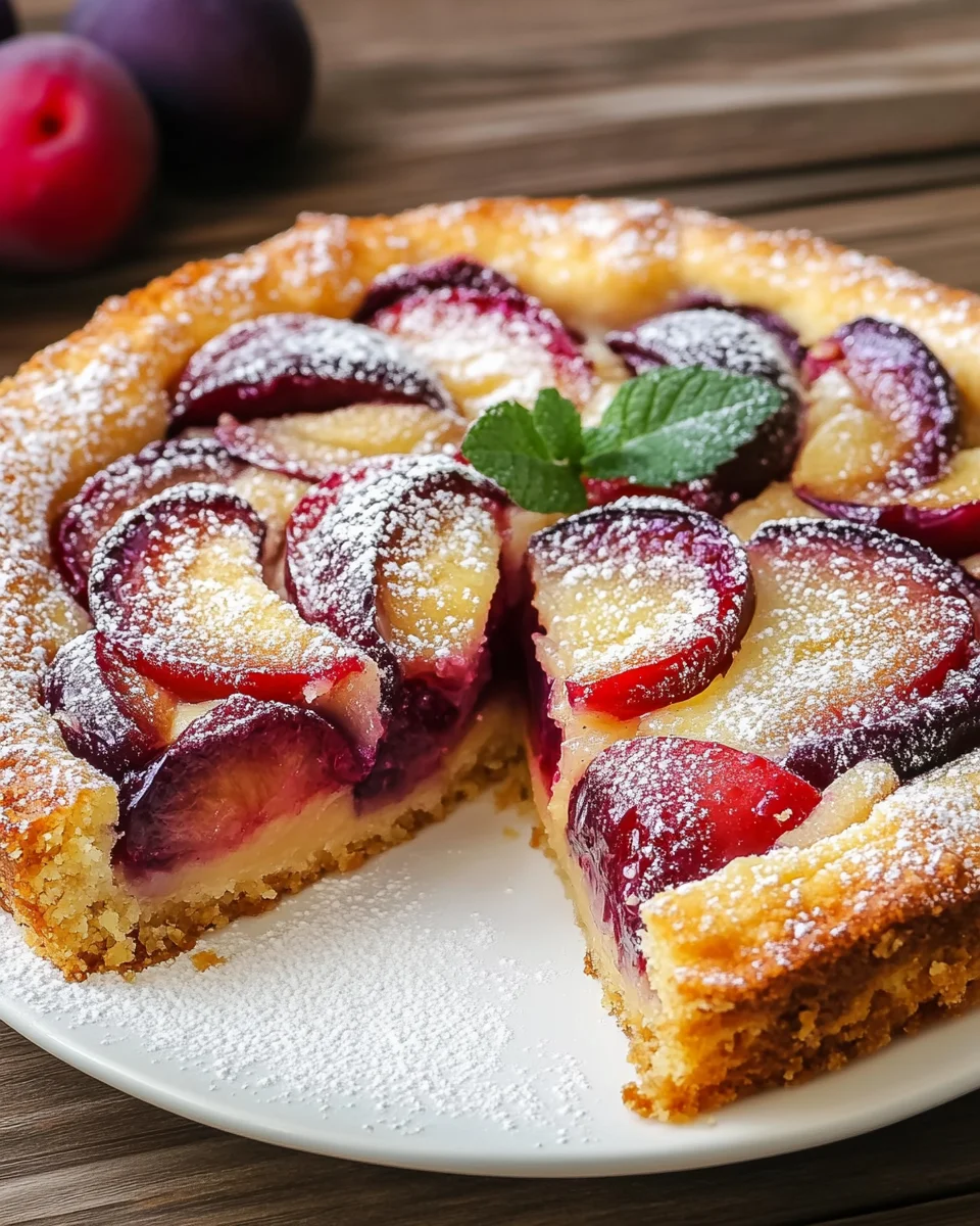 Pflaumenkuchen