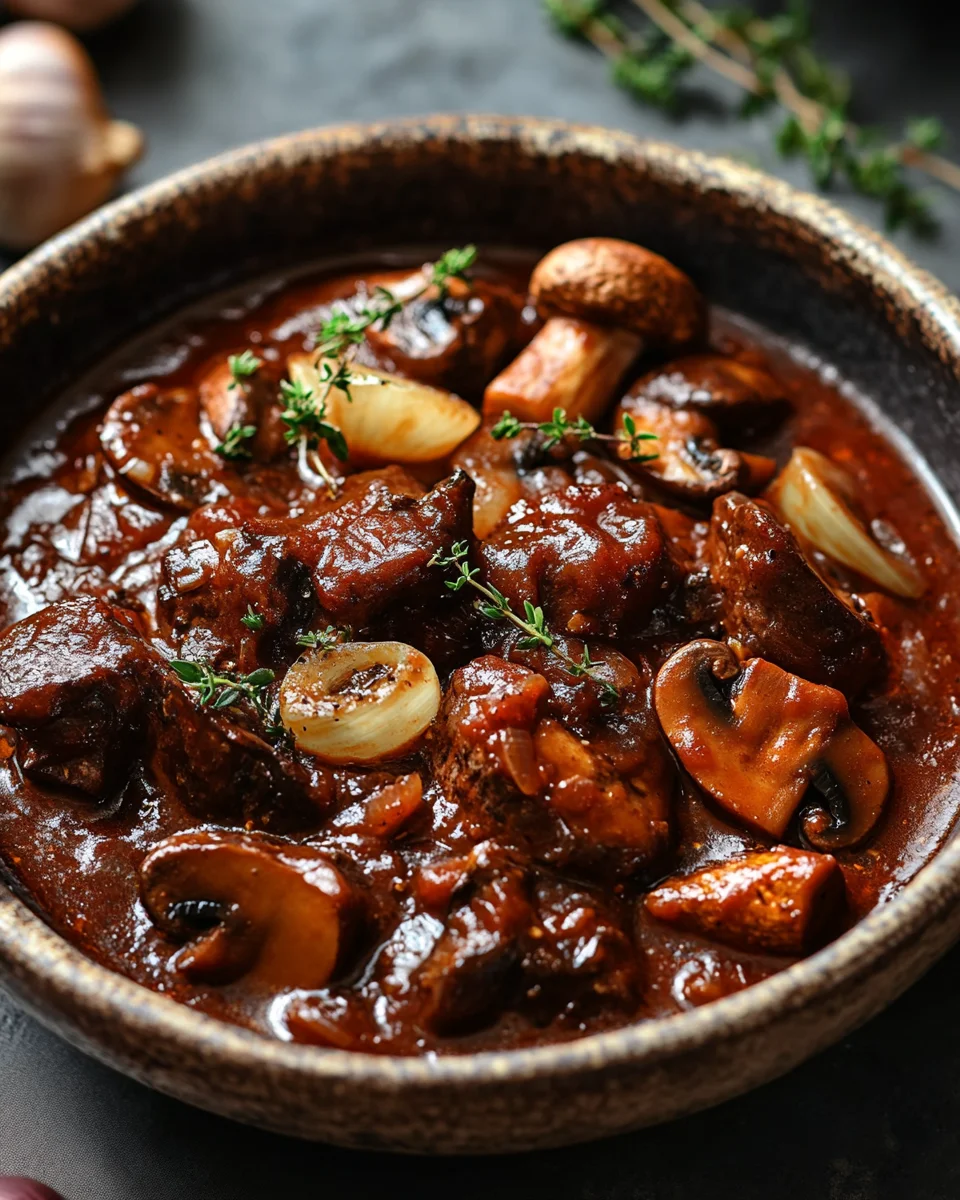 Pilzgulasch