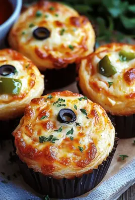 Pizza-Muffins