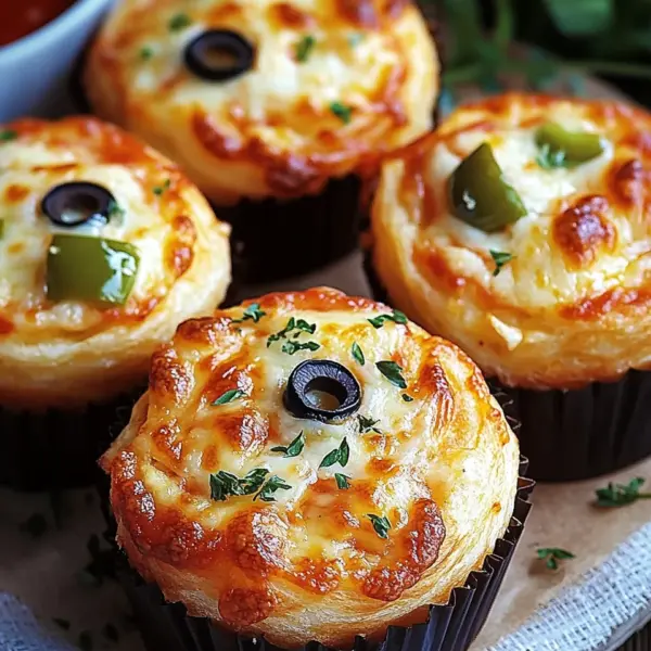 Pizza-Muffins