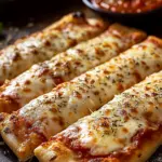 Pizzastangen vom Blech