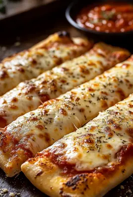 Pizzastangen vom Blech