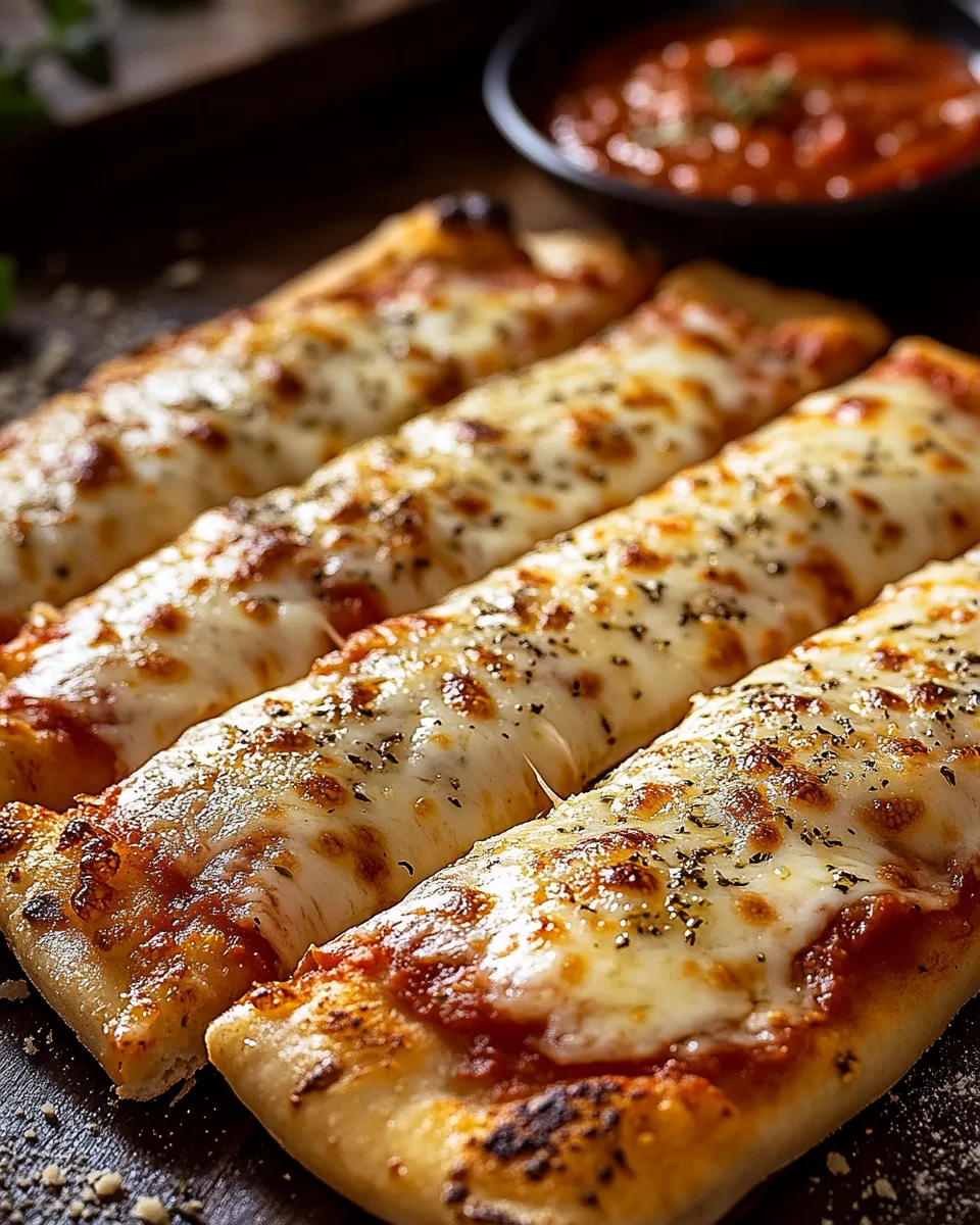 Pizzastangen vom Blech