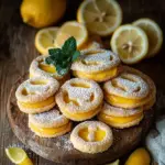 Pl&auml;tzchen mit Lemoncurd