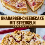 Rhabarber-Cheesecake mit Streuseln 17 Pinterest Hidden Image