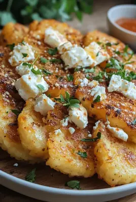 Röstiecken mit Feta überbacken 27 Röstiecken mit Feta überbacken