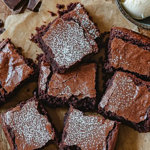 Saftige Brownies nach Original Rezept