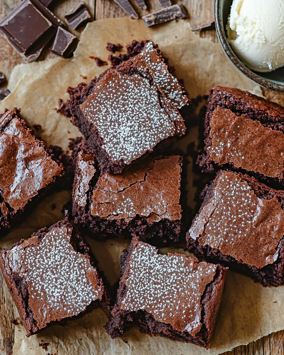 Saftige Brownies nach Original Rezept