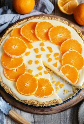 Schmandkuchen mit Mandarinen oder Faule Weiber Kuchen