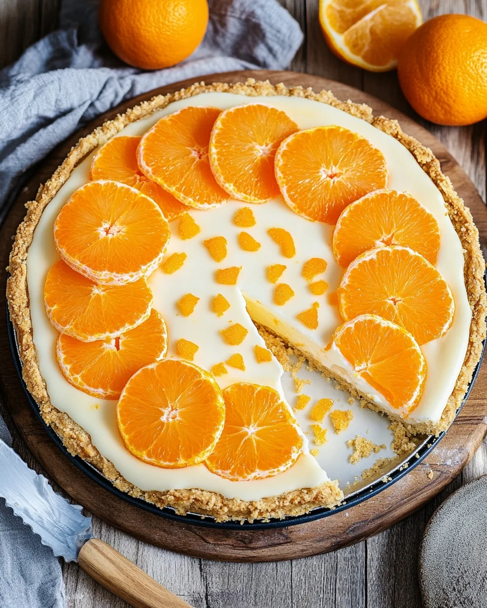 Schmandkuchen mit Mandarinen oder Faule Weiber Kuchen