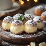 Schnelle K&auml;sekuchen-Kugeln