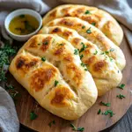 Schnelles Pfannenbrot ohne Hefe