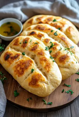 Schnelles Pfannenbrot ohne Hefe