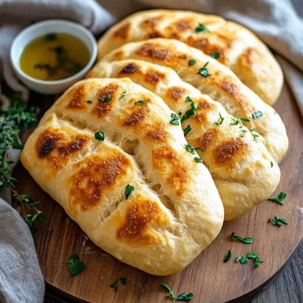 Schnelles Pfannenbrot ohne Hefe