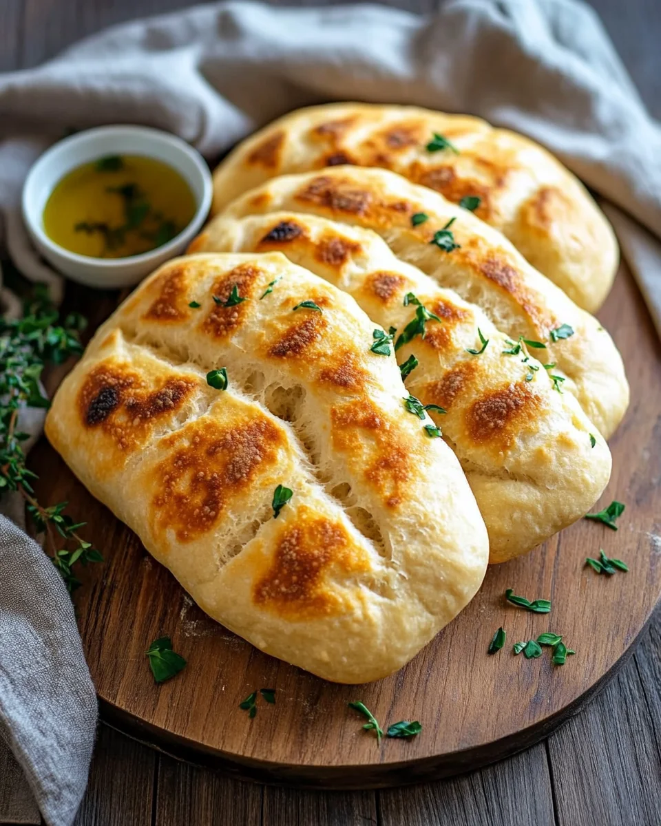 Schnelles Pfannenbrot ohne Hefe