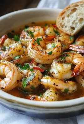 Spanische Knoblauch-Garnelen