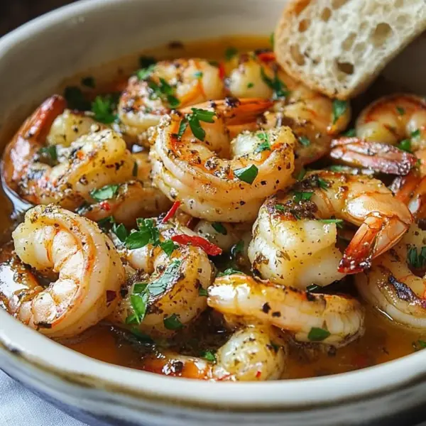 Spanische Knoblauch-Garnelen