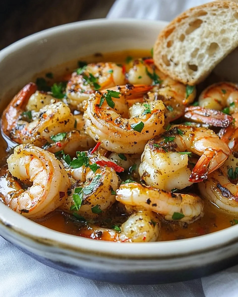 Spanische Knoblauch-Garnelen