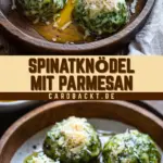 Spinatknödel mit Parmesan 20 Pinterest Hidden Image