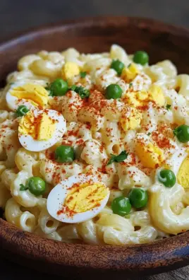 Teufelsei-Makkaroni-Salat