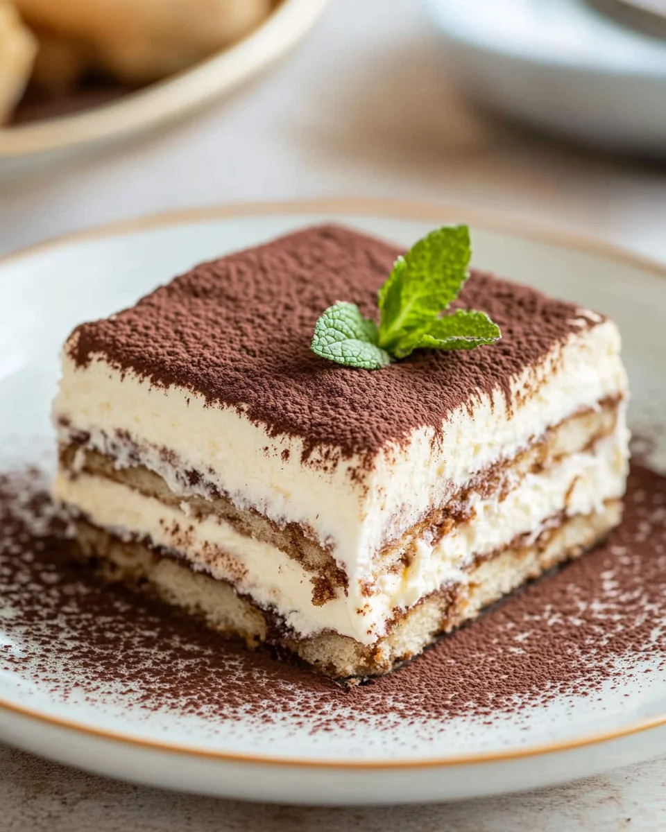 Tiramisu