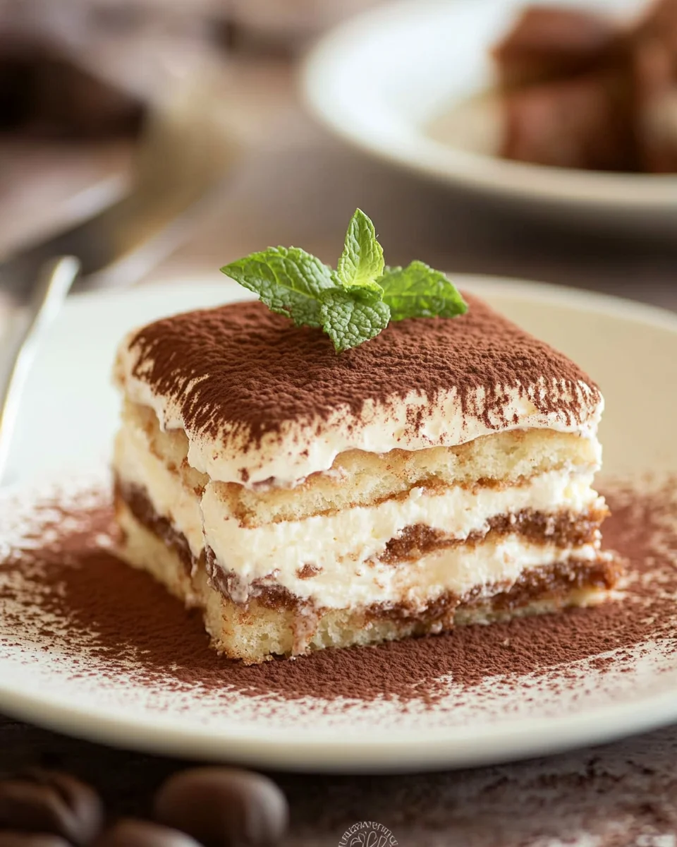 Tiramisu