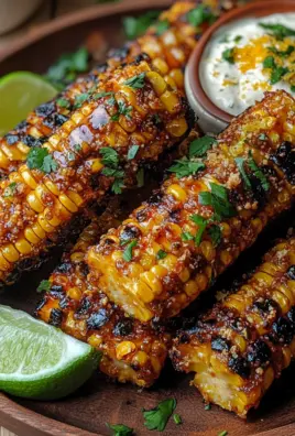 Vegane Maisrippchen