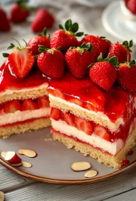 Weltbestes Erdbeerkuchen Rezept