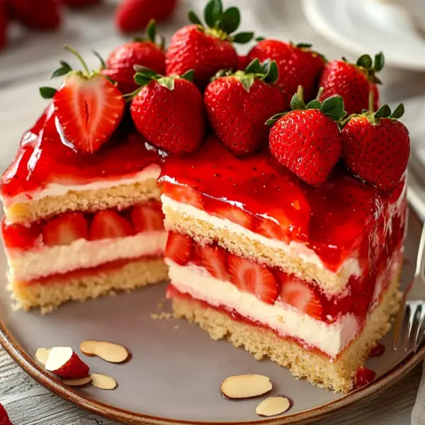 Weltbestes Erdbeerkuchen Rezept
