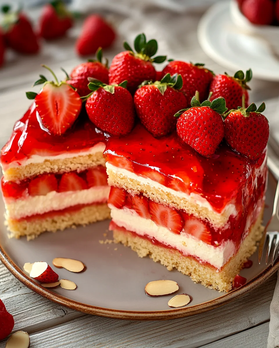Weltbestes Erdbeerkuchen Rezept