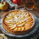 Apfeltorte mit Eierlik&ouml;rcreme