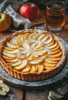 Apfeltorte mit Eierlikörcreme