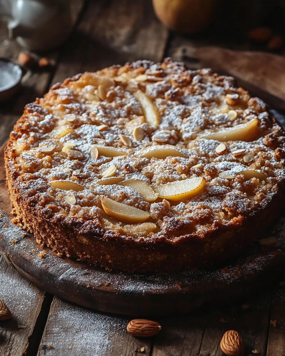 Birnenkuchen