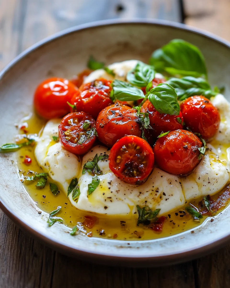 Burrata Pasta mit Tomaten aus dem Ofen 21 Burrata