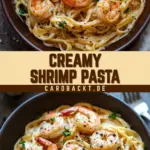 Creamy Shrimp Pasta 17 Pinterest Hidden Image