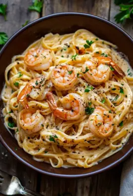 Creamy Shrimp Pasta
