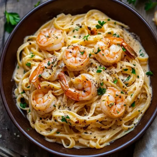 Creamy Shrimp Pasta