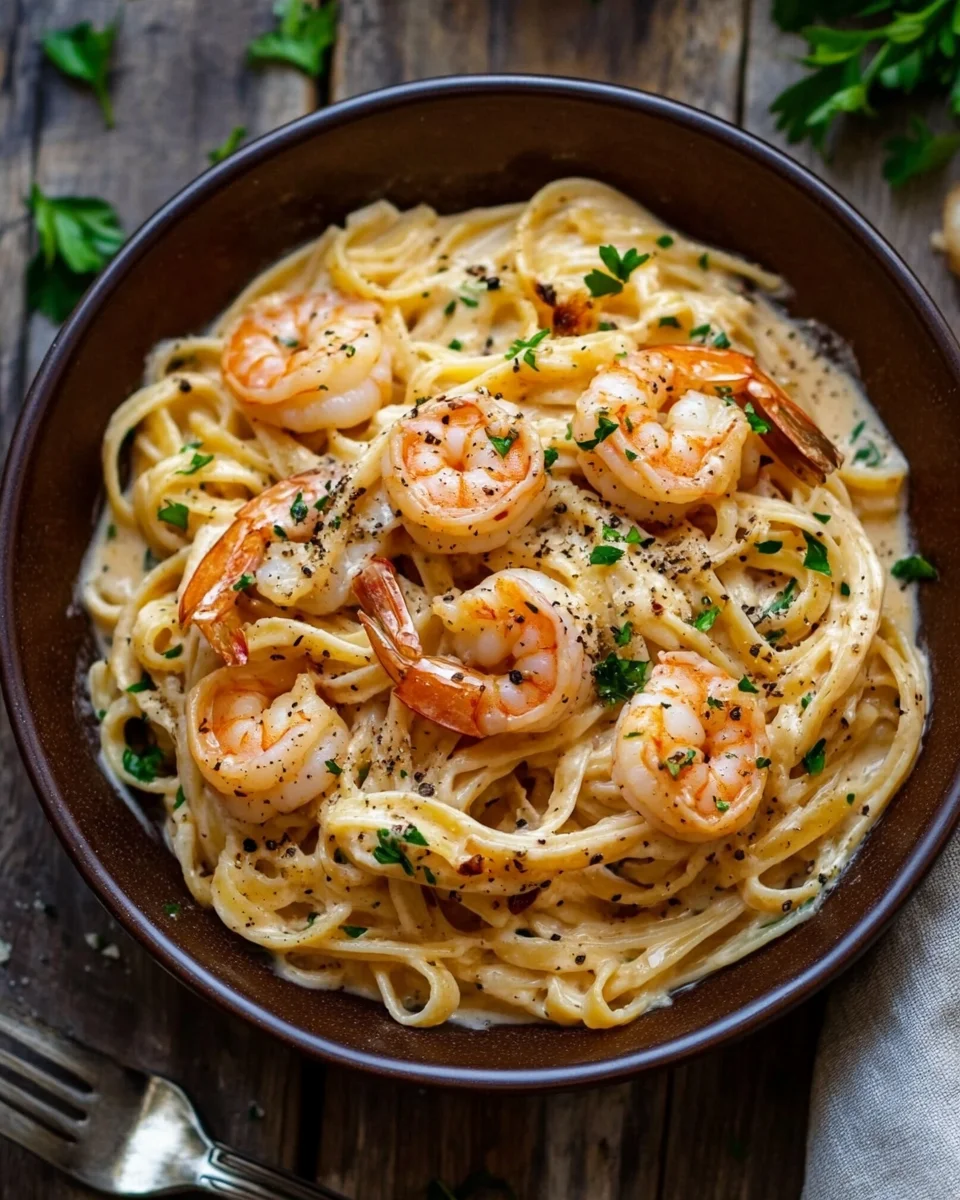 Creamy Shrimp Pasta 20 Creamy Shrimp Pasta