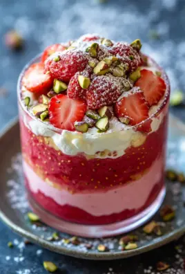 Das beste cremige Erdbeer